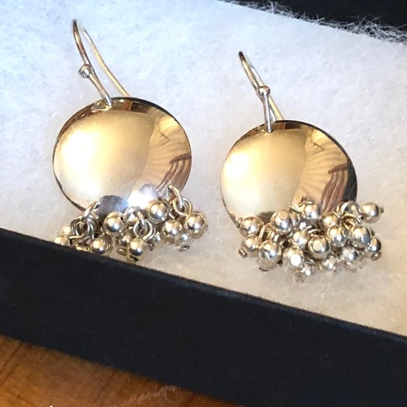 Rare Vintage Silpada Sterling Silver Cha-Cha Earrings W0886 - Picture 2 of 8